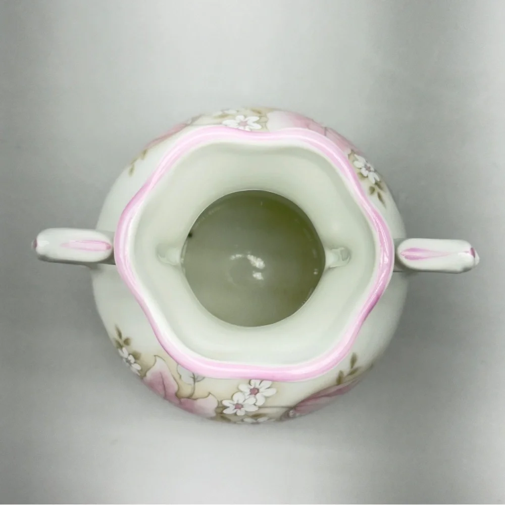 Vintage Limoges Floral Vase